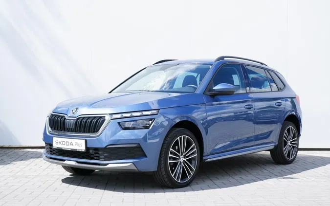 skoda kamiq Skoda Kamiq cena 88900 przebieg: 76036, rok produkcji 2020 z Józefów